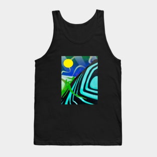 Graffiti Landscape 22 Tank Top